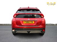 USED 2018 18 MITSUBISHI ECLIPSE CROSS 1.5T 4 SUV 5dr Petrol CVT 4WD Euro 6 (s/s) (163 ps) ** FINANCE ME WITH ZERO DEPOSIT **