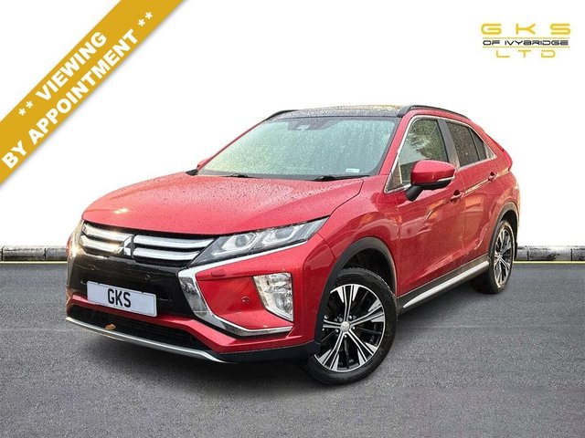 View our Mitsubishi Eclipse Cross 1.5T 4 SUV 5dr Petrol CVT 4WD Euro 6 (s/s) (163 ps)