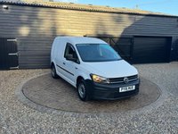 USED 2016 16 VOLKSWAGEN CADDY 1.6 TDI C20 Startline 5dr Diesel Manual L1 H1 (149 g/km, 101 bhp) 