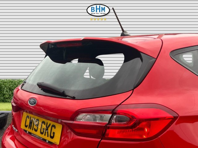 2019 FORD FIESTA 2019 1.0T EcoBoost GPF ST-Line Hatchback 5dr Petrol Manual Euro 6 (s/s) (100 ps) - Photo 12