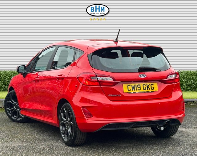 2019 FORD FIESTA 2019 1.0T EcoBoost GPF ST-Line Hatchback 5dr Petrol Manual Euro 6 (s/s) (100 ps) - Photo 10