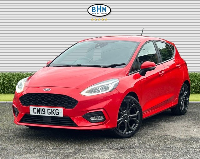 2019 FORD FIESTA 2019 1.0T EcoBoost GPF ST-Line Hatchback 5dr Petrol Manual Euro 6 (s/s) (100 ps) - Photo 8
