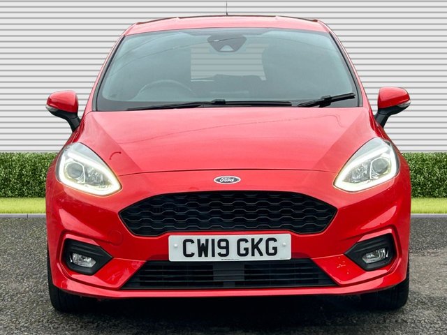 2019 FORD FIESTA 2019 1.0T EcoBoost GPF ST-Line Hatchback 5dr Petrol Manual Euro 6 (s/s) (100 ps) - Photo 3