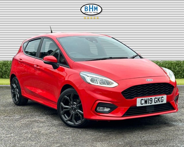 2019 FORD FIESTA 2019 1.0T EcoBoost GPF ST-Line Hatchback 5dr Petrol Manual Euro 6 (s/s) (100 ps)