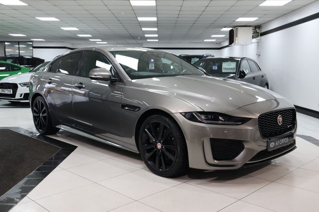View our JAGUAR XE