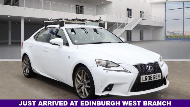 View our Lexus Is 2.5 300h F Sport Saloon 4dr Petrol Hybrid E-CVT Euro 5 (s/s) (223 ps)