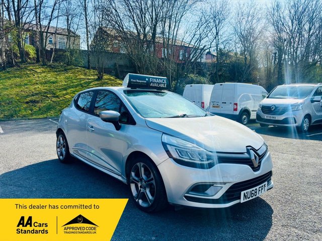 2018 RENAULT CLIO