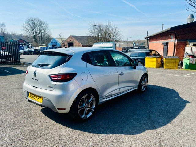 2018 RENAULT CLIO 2018 1.5 dCi GT Line Hatchback 5dr Diesel Manual Euro 6 (s/s) (90 ps) - Photo 11
