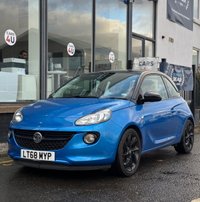 USED 2018 68 VAUXHALL ADAM 1.2i ENERGISED Hatchback 3dr Petrol Manual Euro 6 (70 ps) 
