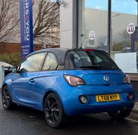 USED 2018 68 VAUXHALL ADAM 1.2i ENERGISED Hatchback 3dr Petrol Manual Euro 6 (70 ps) 