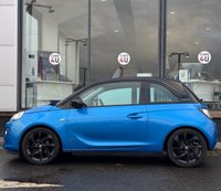 USED 2018 68 VAUXHALL ADAM 1.2i ENERGISED Hatchback 3dr Petrol Manual Euro 6 (70 ps) 