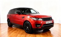 USED 2014 64 LAND ROVER RANGE ROVER SPORT 3.0 SD V6 HSE Dynamic SUV 5dr Diesel Auto 4WD Euro 5 (s/s) (292 ps) 
