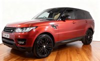 USED 2014 64 LAND ROVER RANGE ROVER SPORT 3.0 SD V6 HSE Dynamic SUV 5dr Diesel Auto 4WD Euro 5 (s/s) (292 ps) 