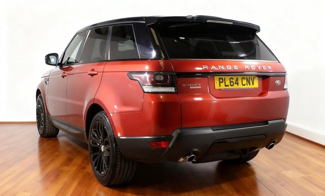2014 Land Rover RANGE ROVER SPORT - Photo 9