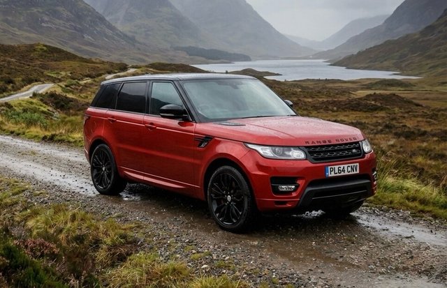 View our Land Rover Range Rover Sport