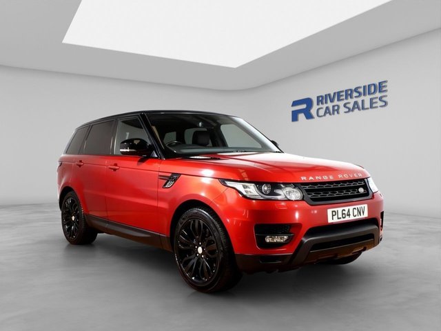 View our Land Rover Range Rover Sport