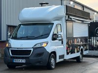 USED 2014 64 PEUGEOT BOXER 2.2 HDi 335 Chassis Cab 2dr Diesel Manual FWD L3 (229 g/km, 130 bhp) MOBILE CATERING VAN CONVERTED