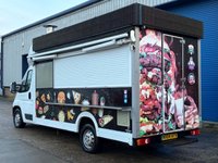 USED 2014 64 PEUGEOT BOXER 2.2 HDi 335 Chassis Cab 2dr Diesel Manual FWD L3 (229 g/km, 130 bhp) MOBILE CATERING VAN CONVERTED