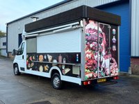 USED 2014 64 PEUGEOT BOXER 2.2 HDi 335 Chassis Cab 2dr Diesel Manual FWD L3 (229 g/km, 130 bhp) MOBILE CATERING VAN CONVERTED