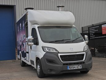 2014 PEUGEOT BOXER