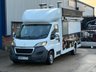 USED 2014 64 PEUGEOT BOXER 2.2 HDi 335 Chassis Cab 2dr Diesel Manual FWD L3 (229 g/km, 130 bhp) MOBILE CATERING VAN CONVERTED