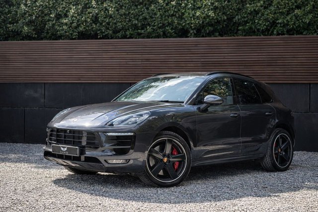 View our PORSCHE MACAN
