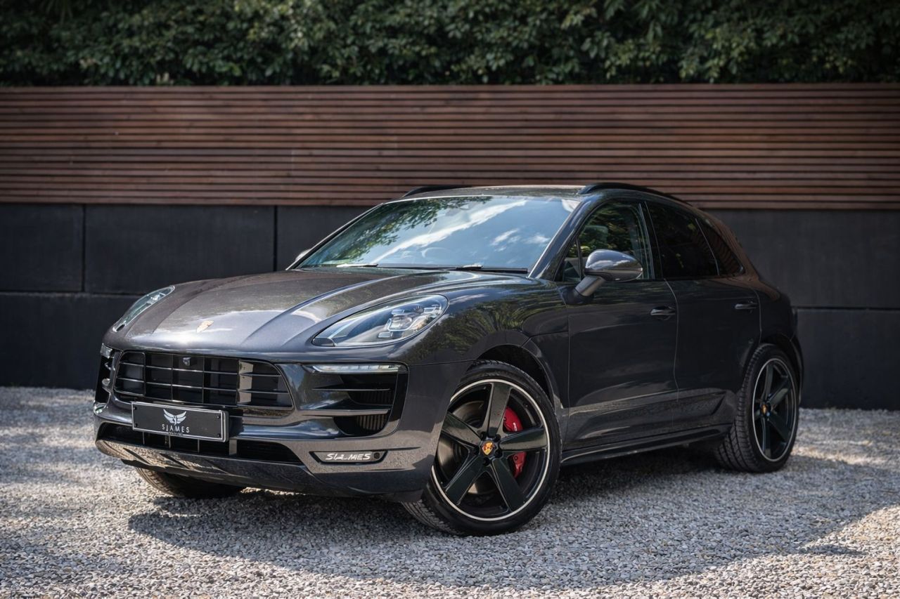 2018 Porsche Macan