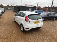 USED 2015 15 FORD FIESTA 1.25 Zetec Euro 5 5dr Â£35 TAX+MOT MAY 2027+ULEZ FREE