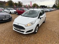 USED 2015 15 FORD FIESTA 1.25 Zetec Euro 5 5dr Â£35 TAX+MOT MAY 2027+ULEZ FREE
