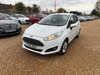 USED 2015 15 FORD FIESTA 1.25 Zetec Euro 5 5dr Â£35 TAX+MOT MAY 2027+ULEZ FREE