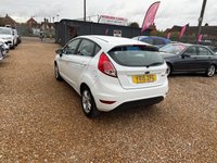 USED 2015 15 FORD FIESTA 1.25 Zetec Euro 5 5dr Â£35 TAX+MOT MAY 2027+ULEZ FREE
