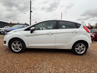 USED 2015 15 FORD FIESTA 1.25 Zetec Euro 5 5dr Â£35 TAX+MOT MAY 2027+ULEZ FREE