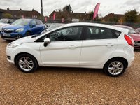 USED 2015 15 FORD FIESTA 1.25 Zetec Euro 5 5dr Â£35 TAX+MOT MAY 2027+ULEZ FREE