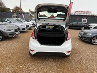 USED 2015 15 FORD FIESTA 1.25 Zetec Euro 5 5dr Â£35 TAX+MOT MAY 2027+ULEZ FREE