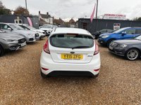USED 2015 15 FORD FIESTA 1.25 Zetec Euro 5 5dr Â£35 TAX+MOT MAY 2027+ULEZ FREE