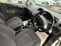 USED 2015 15 FORD FIESTA 1.25 Zetec Euro 5 5dr Â£35 TAX+MOT MAY 2027+ULEZ FREE
