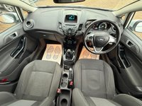 USED 2015 15 FORD FIESTA 1.25 Zetec Euro 5 5dr Â£35 TAX+MOT MAY 2027+ULEZ FREE