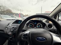 USED 2015 15 FORD FIESTA 1.25 Zetec Euro 5 5dr Â£35 TAX+MOT MAY 2027+ULEZ FREE