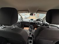 USED 2015 15 FORD FIESTA 1.25 Zetec Euro 5 5dr Â£35 TAX+MOT MAY 2027+ULEZ FREE