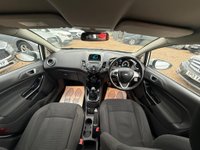 USED 2015 15 FORD FIESTA 1.25 Zetec Euro 5 5dr Â£35 TAX+MOT MAY 2027+ULEZ FREE
