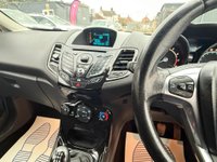 USED 2015 15 FORD FIESTA 1.25 Zetec Euro 5 5dr Â£35 TAX+MOT MAY 2027+ULEZ FREE