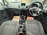 USED 2015 15 FORD FIESTA 1.25 Zetec Euro 5 5dr Â£35 TAX+MOT MAY 2027+ULEZ FREE