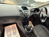 USED 2015 15 FORD FIESTA 1.25 Zetec Euro 5 5dr Â£35 TAX+MOT MAY 2027+ULEZ FREE