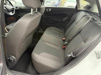 USED 2015 15 FORD FIESTA 1.25 Zetec Euro 5 5dr Â£35 TAX+MOT MAY 2027+ULEZ FREE