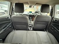USED 2015 15 FORD FIESTA 1.25 Zetec Euro 5 5dr Â£35 TAX+MOT MAY 2027+ULEZ FREE