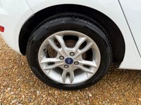 USED 2015 15 FORD FIESTA 1.25 Zetec Euro 5 5dr Â£35 TAX+MOT MAY 2027+ULEZ FREE
