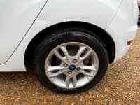 USED 2015 15 FORD FIESTA 1.25 Zetec Euro 5 5dr Â£35 TAX+MOT MAY 2027+ULEZ FREE