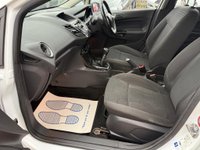 USED 2015 15 FORD FIESTA 1.25 Zetec Euro 5 5dr Â£35 TAX+MOT MAY 2027+ULEZ FREE