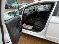 USED 2015 15 FORD FIESTA 1.25 Zetec Euro 5 5dr Â£35 TAX+MOT MAY 2027+ULEZ FREE