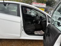 USED 2015 15 FORD FIESTA 1.25 Zetec Euro 5 5dr Â£35 TAX+MOT MAY 2027+ULEZ FREE
